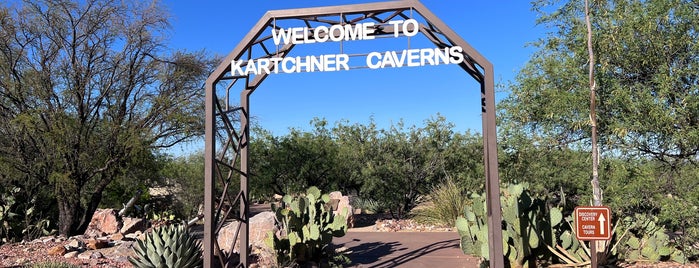 Kartchner Caverns State Park is one of Sunset in Arizona.