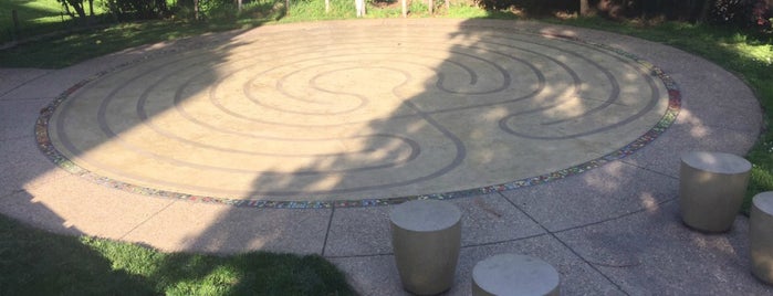 Scott Street Labyrinth is one of San Francisco!.