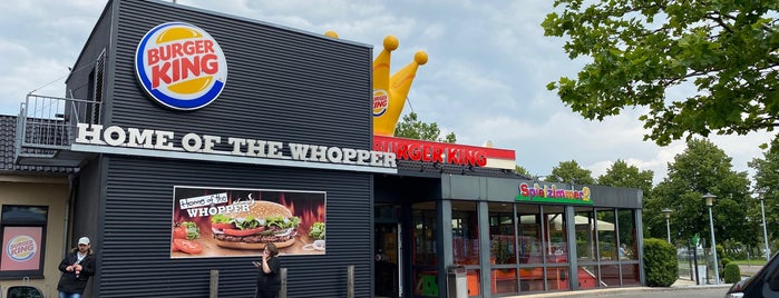 Burger King is one of All-time favorites in Germany.