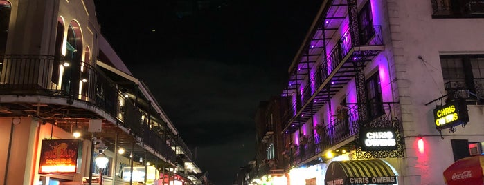 Bourbon Street Balcony is one of The 13 Best Night Clubs in New Orleans.