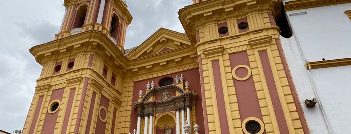 Monasterio de San Leandro (M.M. Agustinas) is one of Seville 2021.