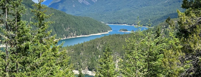 Ross Lake National Recreation Area is one of Bellingham.
