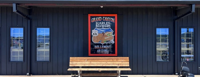 Grand Canyon Harley-Davidson is one of Harley Davidson.