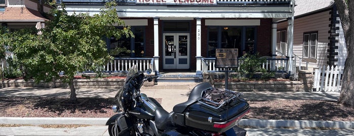 Hotel Vendome is one of Ryan Lane's hometown favorites.