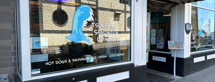 Tsunami Sandwich Company is one of Seaside.