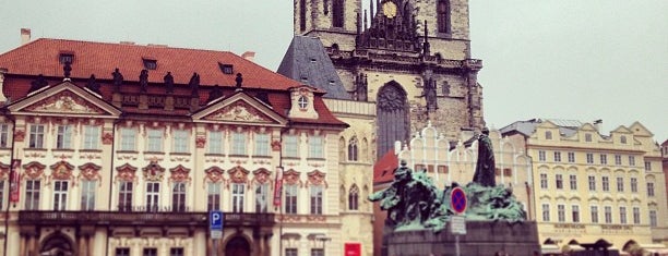 Plaza de la Ciudad Vieja is one of Praga / Prague / Praha.