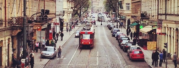 Újezd (tram) is one of olga’s Liked Places.