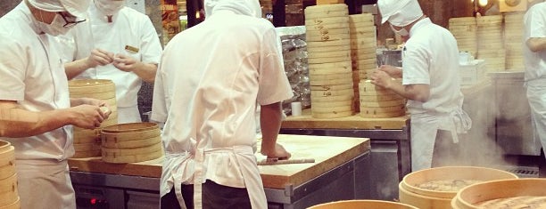 Din Tai Fung is one of Bangkok Favourites.