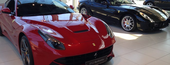Ferrari / Maserati is one of ❄️⛄️.