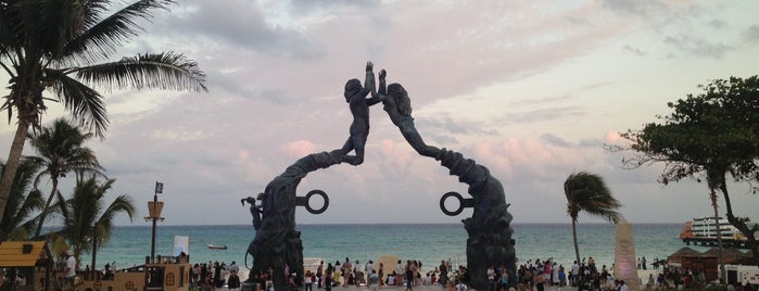 Playa Fundadores is one of Cancun, Mexico.