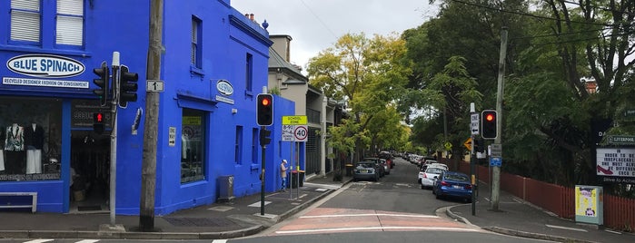 Blue Spinach is one of Op-en on a Sunday.