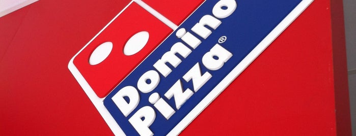 Domino's Pizza is one of Restorantes.