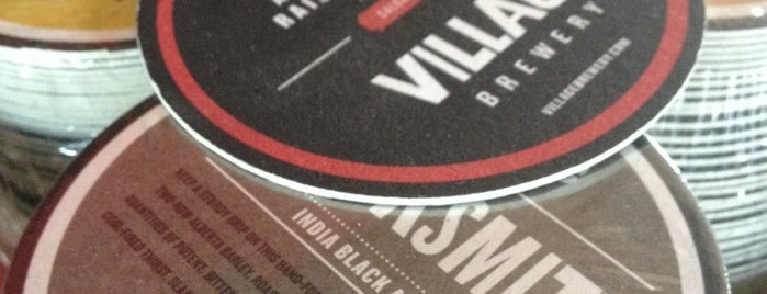 Village Brewery is one of Canada.