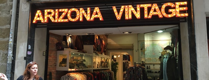 Arizona Vintage is one of Bilbao.