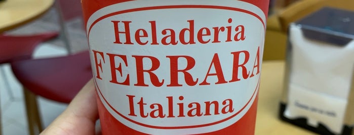 Heladeria Ferrara is one of Back to Zaragoza.