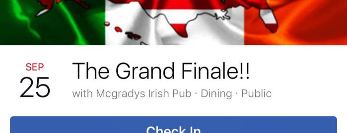 McGrady's Irish Pub is one of Best of C-Ville 2011 - Food & Drink.