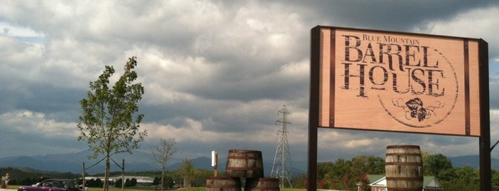 Blue Mountain Barrel House is one of Breweries or Bust.
