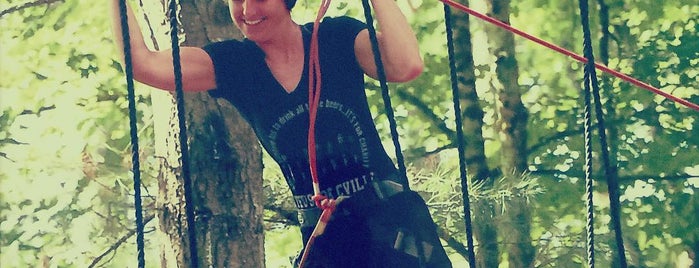 Adirondack Extreme Adventure is one of สถานที่ที่บันทึกไว้ของ Kristen.