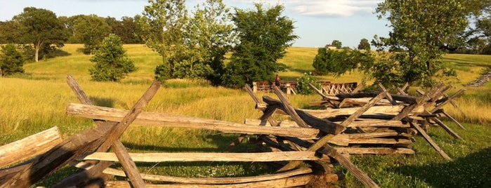 Manassas National Battlefield Park is one of DC/Mid-Atlantic to-do.