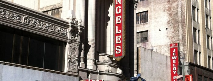 Los Angeles Theatre is one of Entertainment Venues.