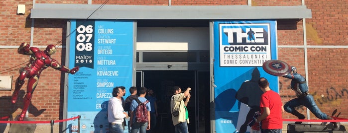 The Comic Con is one of Thessaloniki History & Culture.