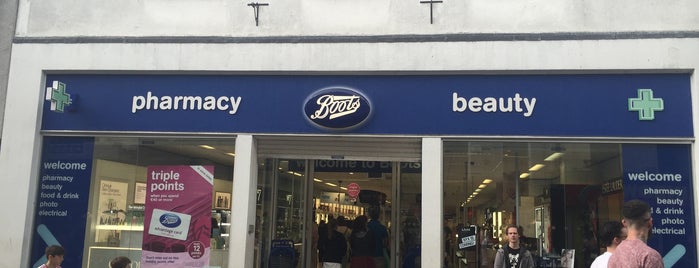 Boots is one of Galway.