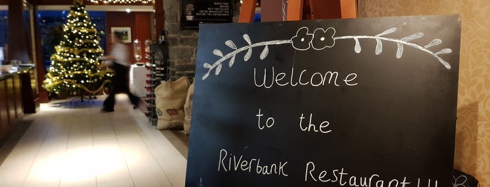 River Bank Restaurant is one of The Hair Product influencer : понравившиеся места.