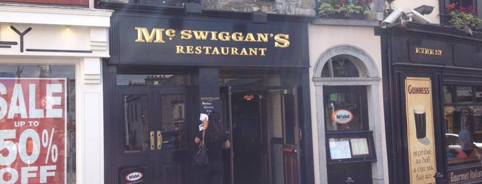 McSwiggan's Bar & Restaurant is one of Ireland.