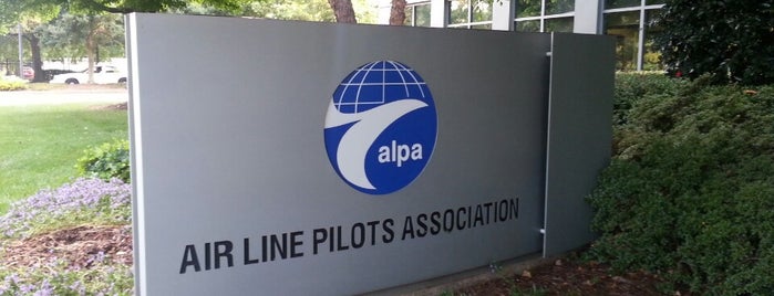 ALPA - Air Line Pilots Association is one of Atlanta Airport.