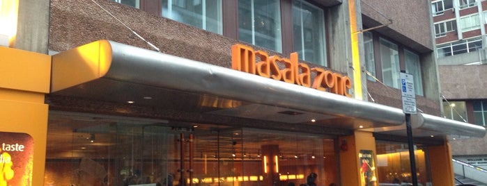 Masala Zone Soho is one of London cafés.