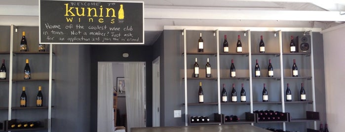 Kunin Wines Tasting Room is one of Best of Santa Barbara.