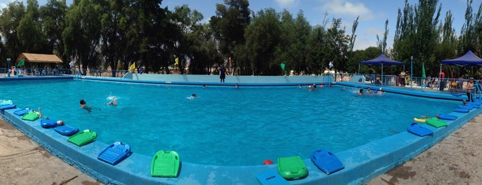 Piscina Municipal De Ovalle is one of Ovalle.
