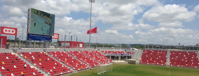 Toyota Field is one of TX General (Except ATX).