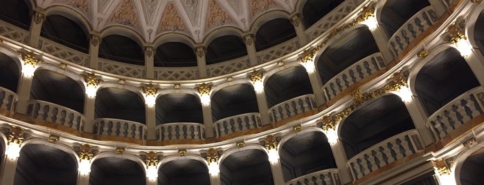 Teatro Lauro Rossi is one of Festival di Teatro Amatoriale.