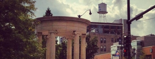 Greektown is one of Chicago.