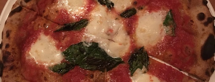 Etto is one of The 15 Best Places for Margherita Pizza in Washington.