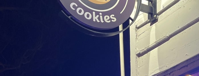 Insomnia Cookies is one of Gaslight-family2015-dc-todo.