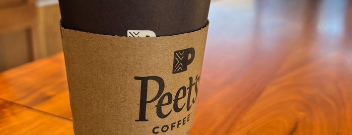 Peet's Coffee & Tea is one of Coffee shops.