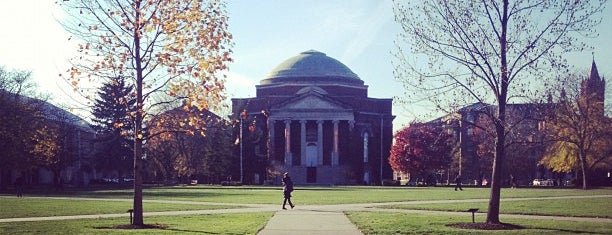 Syracuse University Quad is one of Campus Sports Venues.