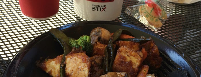 Pick Up Stix is one of Places I've Been in Camarillo.