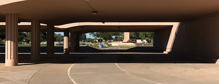 The Wedge Skate Park is one of Our Parks.