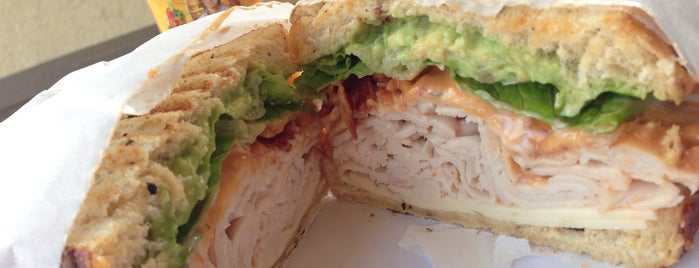 Dudley's Deli is one of Santee East County eats.