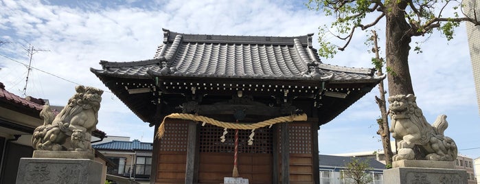 関神社 is one of 川崎の行ってみたい神社.