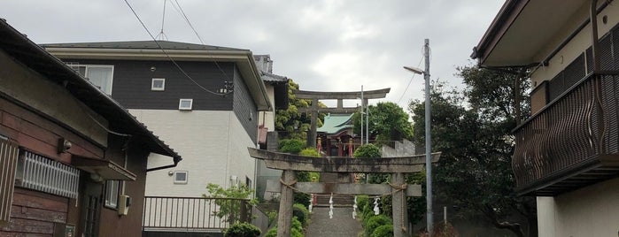 末長杉山神社 is one of Takatsu-ku (高津区), Kawasaki.