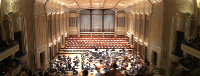 Severance Hall is one of Places to see.