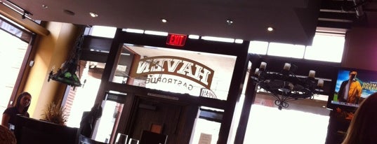 Haven Gastropub is one of CA Spots.