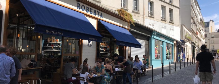 Roberta is one of Paris Eats.