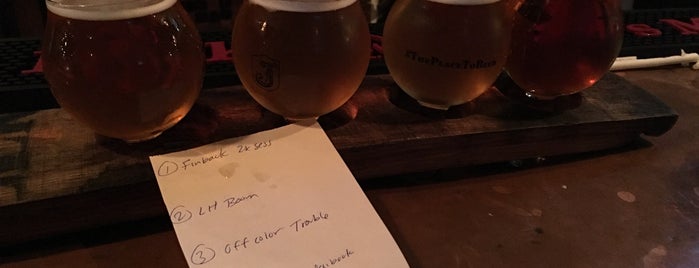 The Jeffrey Craft Beer & Bites is one of Lieux qui ont plu à Curtis.