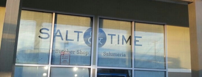 Salt & Time is one of Austin Places to Try.