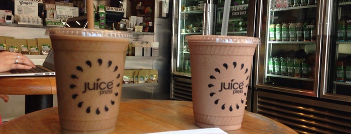 Juice Press is one of Health & Beauty NYC.
